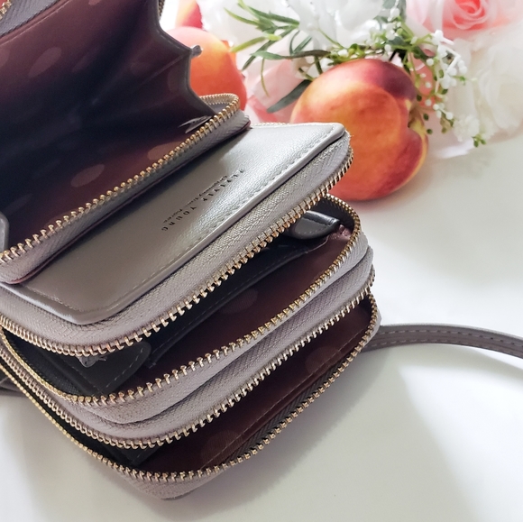 Korean gray wallet purse - Picture 5 of 5